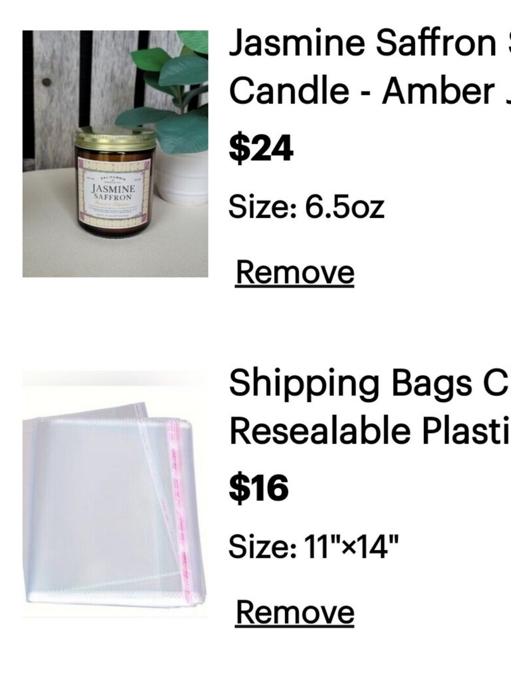 Clear Resealable Shipping Bags - Pack (11" x 14") - Picture 2 of 2